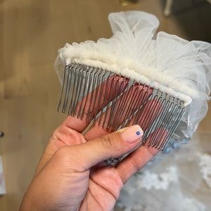 wedding veil - Cathedral length